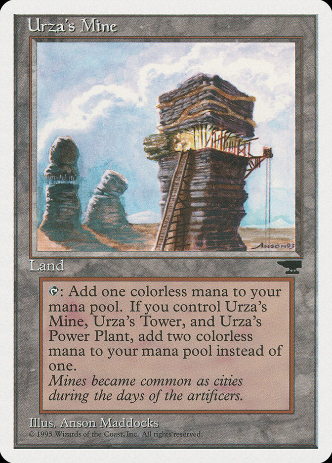 Urza's Mine (Sky Background) [Chronicles] | Magic Magpie