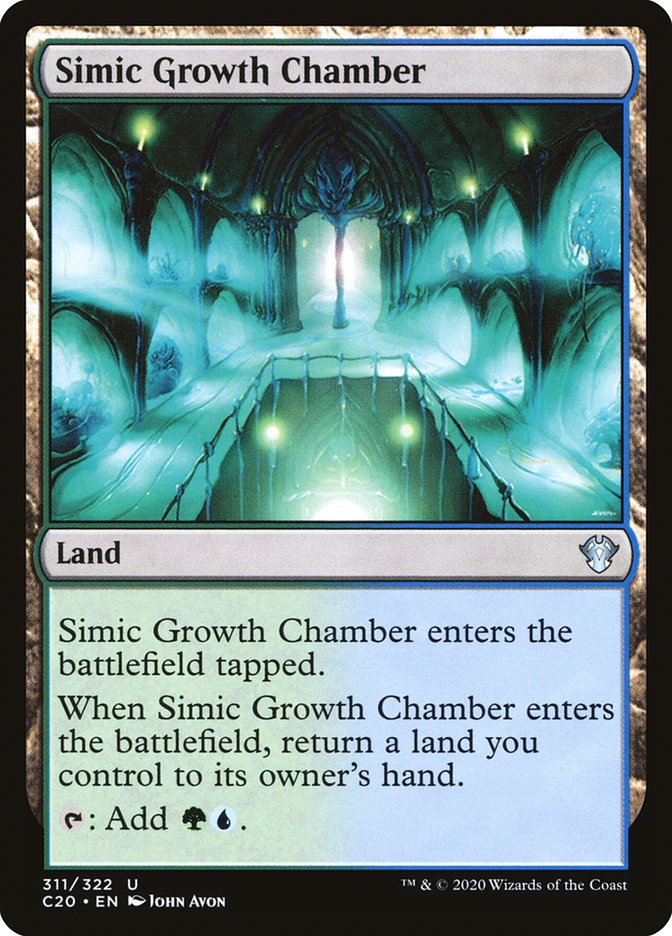 Simic Growth Chamber [Commander 2020] | Magic Magpie