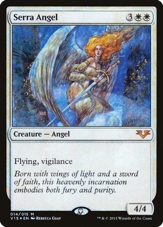 Serra Angel [From the Vault: Angels] | Magic Magpie