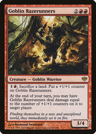Goblin Razerunners [Conflux] | Magic Magpie