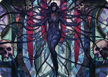 Braids, Arisen Nightmare Art Card 2 [Dominaria United Art Series] | Magic Magpie
