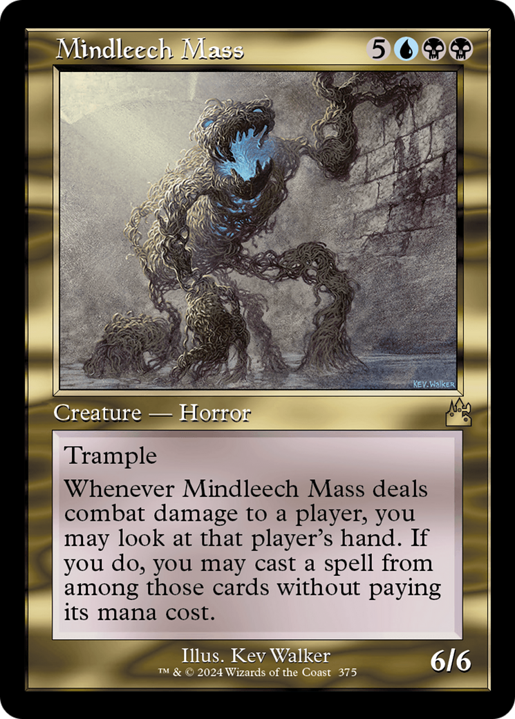 Mindleech Mass (Retro Frame) [Ravnica Remastered] | Magic Magpie