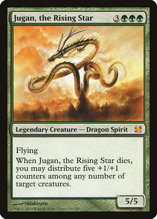 Jugan, the Rising Star [Modern Masters] | Magic Magpie