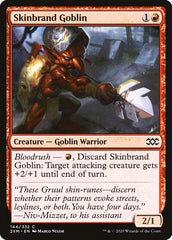 Skinbrand Goblin [Double Masters] | Magic Magpie