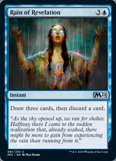 Rain of Revelation [Core Set 2021] | Magic Magpie