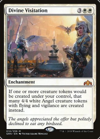 Divine Visitation [Guilds of Ravnica] | Magic Magpie