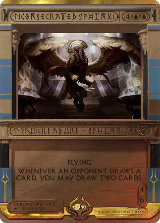 Consecrated Sphinx [Amonkhet Invocations] | Magic Magpie
