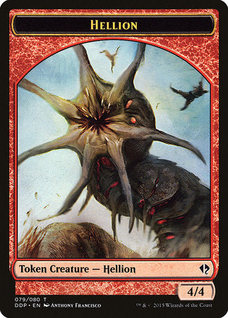 Hellion Token [Duel Decks: Zendikar vs. Eldrazi] | Magic Magpie