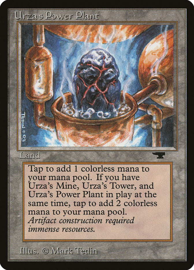 Urza's Power Plant (Boiling Rock) [Antiquities] | Magic Magpie