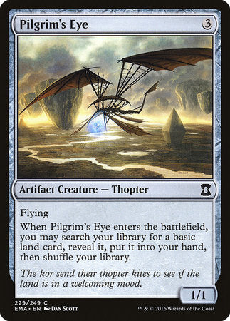 Pilgrim's Eye [Eternal Masters] | Magic Magpie