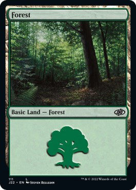 Forest (111) [Jumpstart 2022] | Magic Magpie