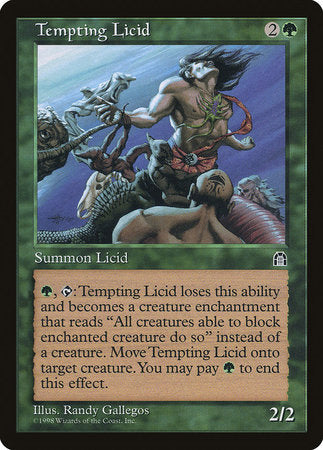 Tempting Licid [Stronghold] | Magic Magpie