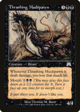 Thrashing Mudspawn [Onslaught] | Magic Magpie