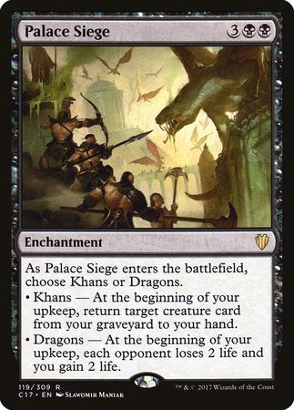 Palace Siege [Commander 2017] | Magic Magpie
