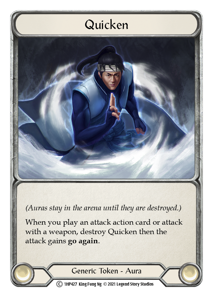 Quicken [1HP427] | Magic Magpie