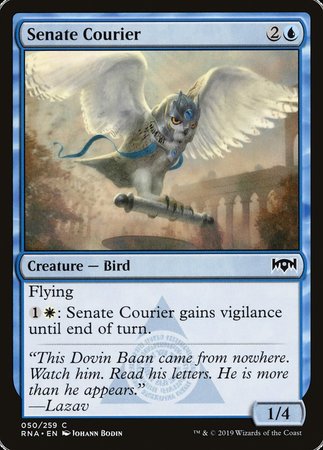 Senate Courier [Ravnica Allegiance] | Magic Magpie