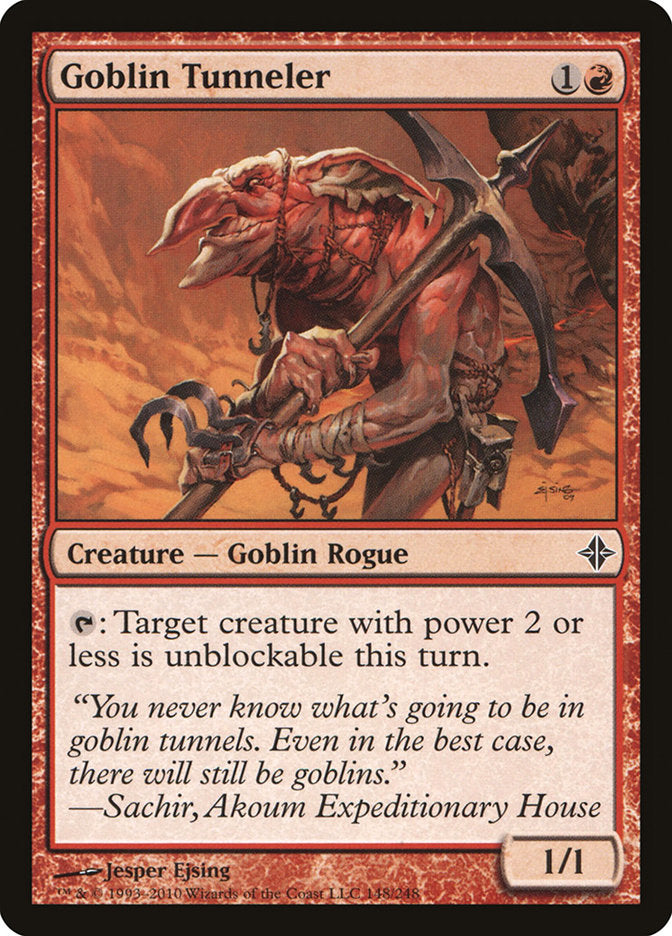 Goblin Tunneler [Rise of the Eldrazi] | Magic Magpie