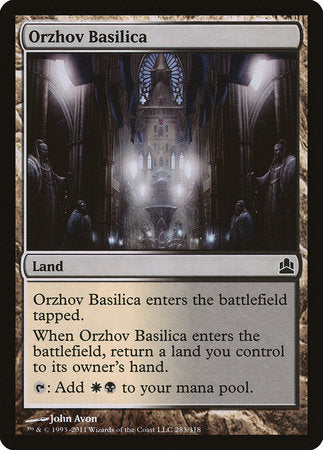 Orzhov Basilica [Commander 2011] | Magic Magpie