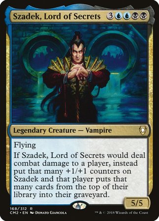 Szadek, Lord of Secrets [Commander Anthology Volume II] | Magic Magpie