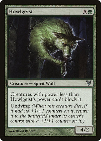 Howlgeist [Avacyn Restored] | Magic Magpie