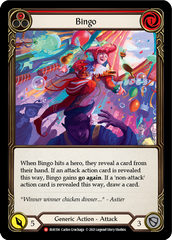 Bingo [EVR156] (Everfest)  1st Edition Rainbow Foil | Magic Magpie