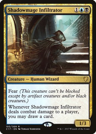 Shadowmage Infiltrator [Commander 2017] | Magic Magpie