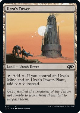 Urza's Tower [Jumpstart 2022] | Magic Magpie