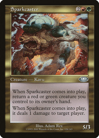 Sparkcaster [Planeshift] | Magic Magpie