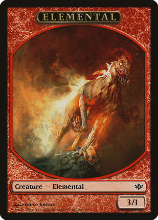 Elemental Token [Conflux Tokens] | Magic Magpie