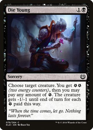 Die Young [Kaladesh] | Magic Magpie