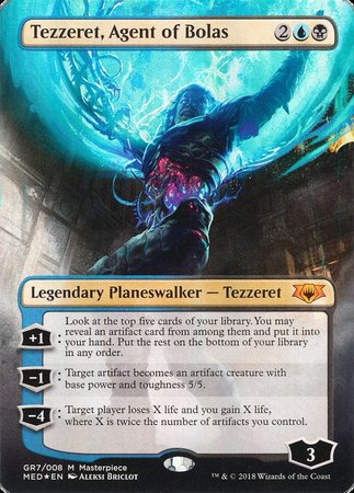 Tezzeret, Agent of Bolas [Mythic Edition] | Magic Magpie