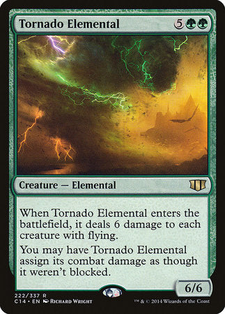 Tornado Elemental [Commander 2014] | Magic Magpie