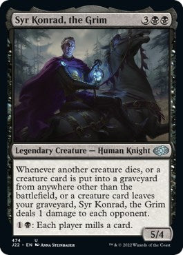 Syr Konrad, the Grim [Jumpstart 2022] | Magic Magpie