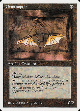 Ornithopter [Summer Magic / Edgar] | Magic Magpie