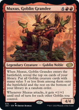 Muxus, Goblin Grandee [Jumpstart 2022] | Magic Magpie