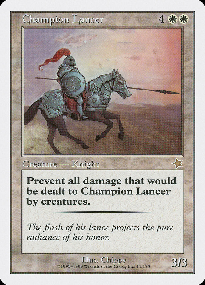 Champion Lancer [Starter 1999] | Magic Magpie