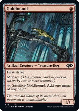 Goldhound [Jumpstart 2022] | Magic Magpie