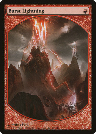 Burst Lightning [Magic Player Rewards 2010] | Magic Magpie