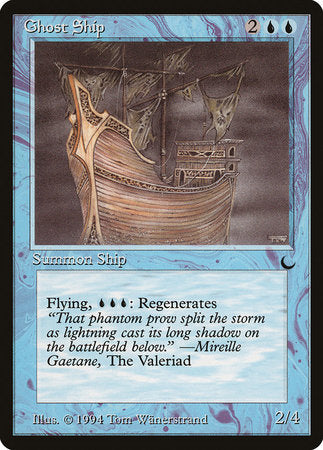 Ghost Ship [The Dark] | Magic Magpie