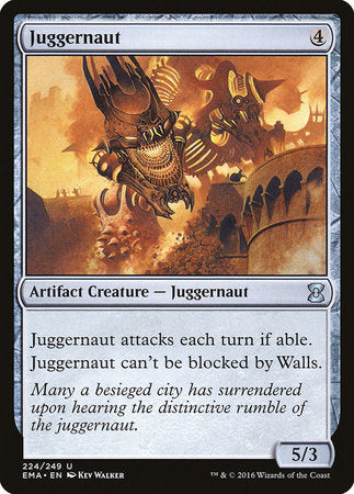 Juggernaut [Eternal Masters] | Magic Magpie