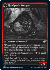 Ill-Tempered Loner // Howlpack Avenger [Innistrad: Double Feature] | Magic Magpie