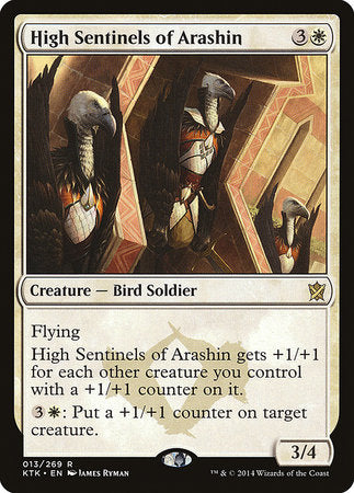 High Sentinels of Arashin [Khans of Tarkir] | Magic Magpie