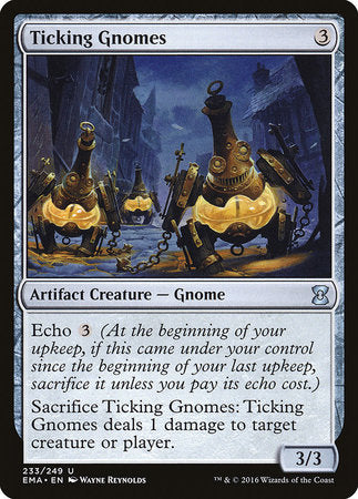 Ticking Gnomes [Eternal Masters] | Magic Magpie