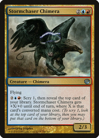 Stormchaser Chimera [Journey into Nyx] | Magic Magpie