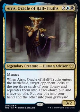 Atris, Oracle of Half-Truths [Theros Beyond Death] | Magic Magpie