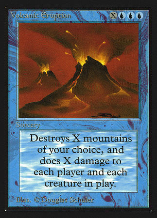 Volcanic Eruption (IE) [Intl. Collectors’ Edition] | Magic Magpie