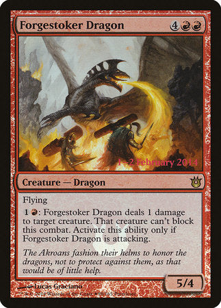 Forgestoker Dragon [Born of the Gods Promos] | Magic Magpie