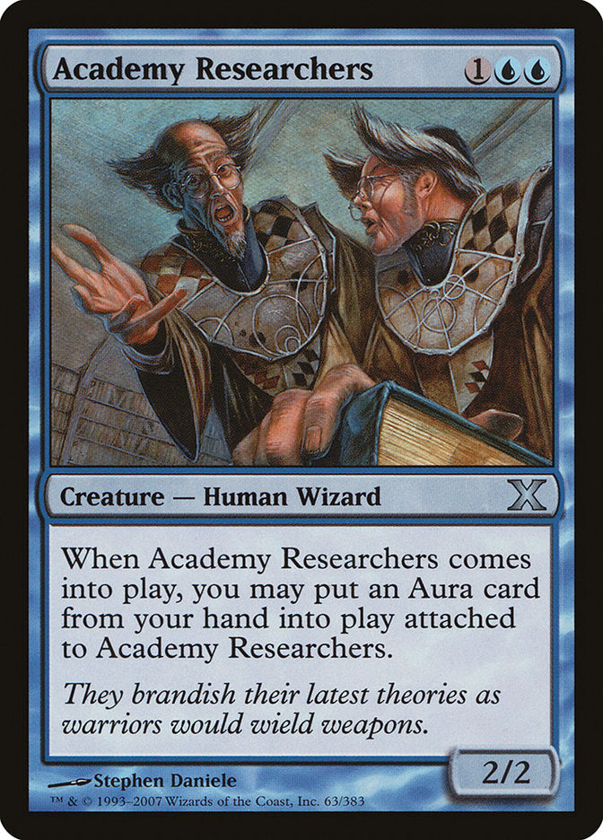 Academy Researchers [Tenth Edition] | Magic Magpie
