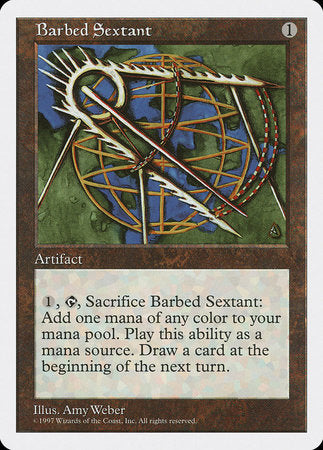 Barbed Sextant [Fifth Edition] | Magic Magpie