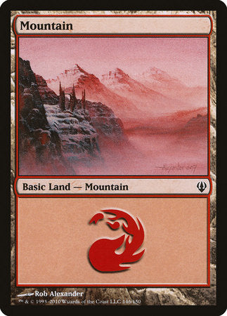 Mountain (146) [Archenemy] | Magic Magpie